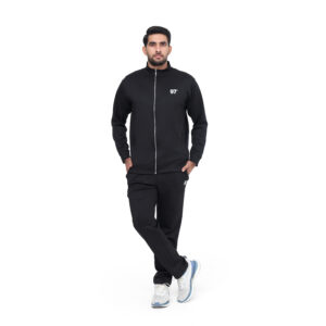 Premium Black Tracksuit