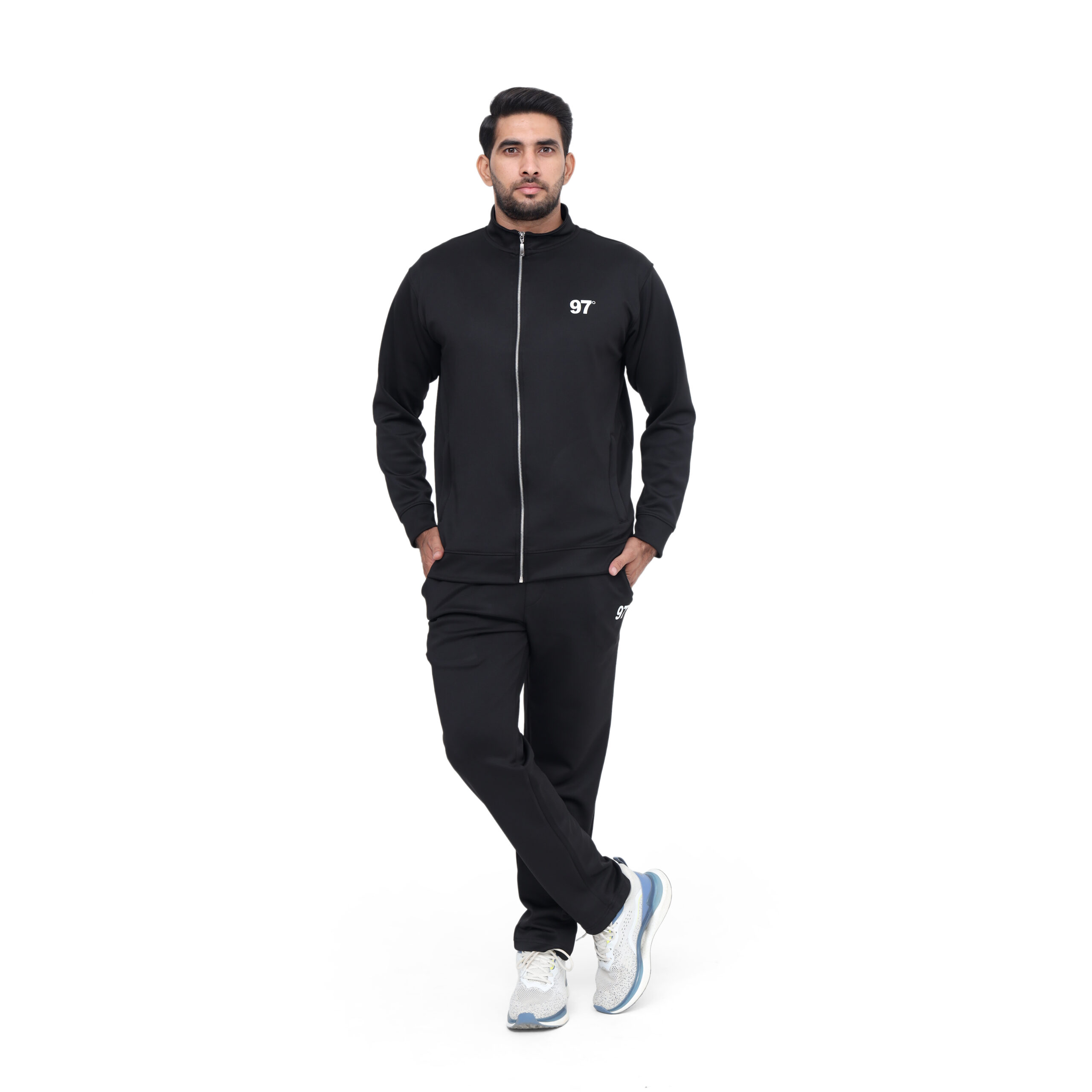 Premium Black Tracksuit