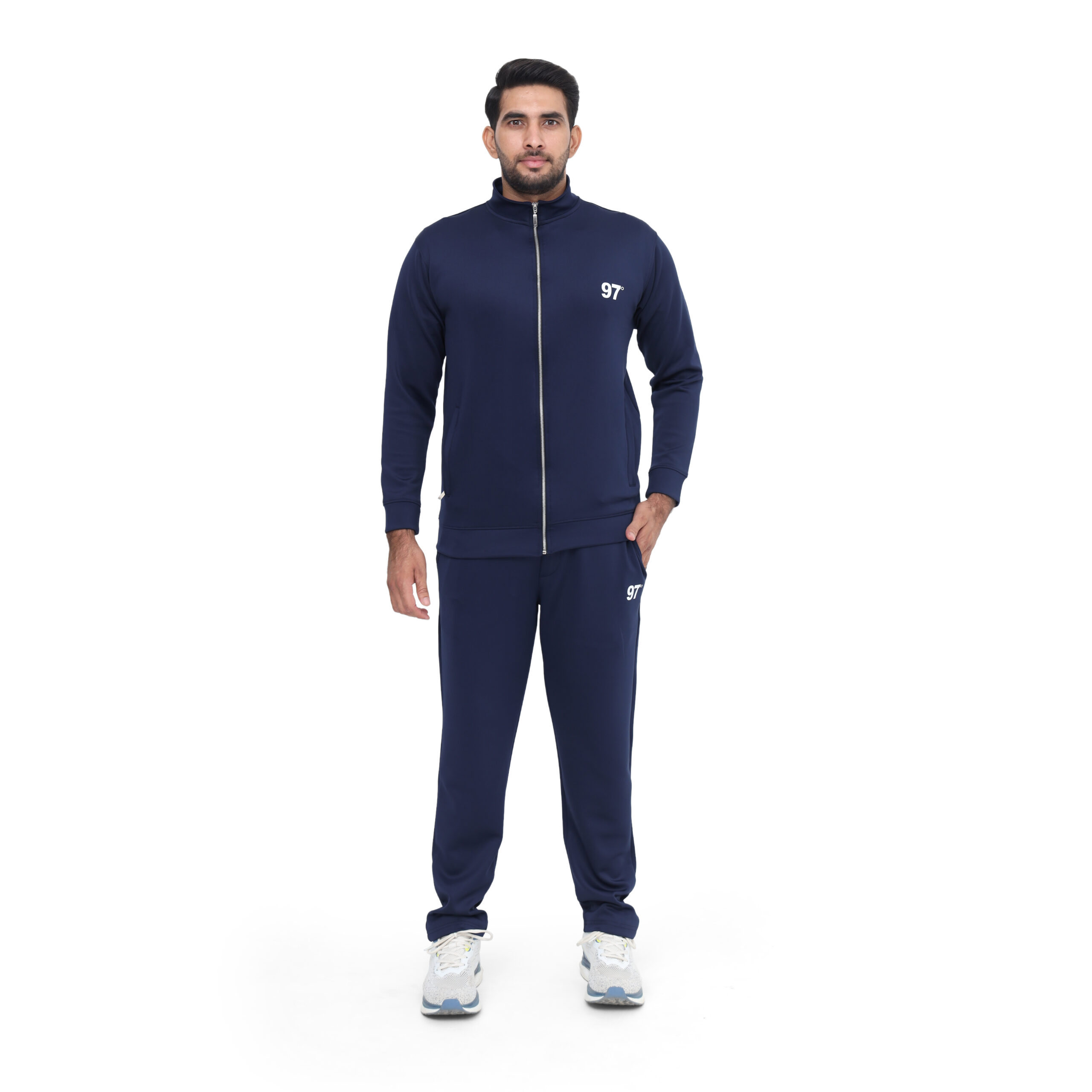 Navy Blue Tracksuit