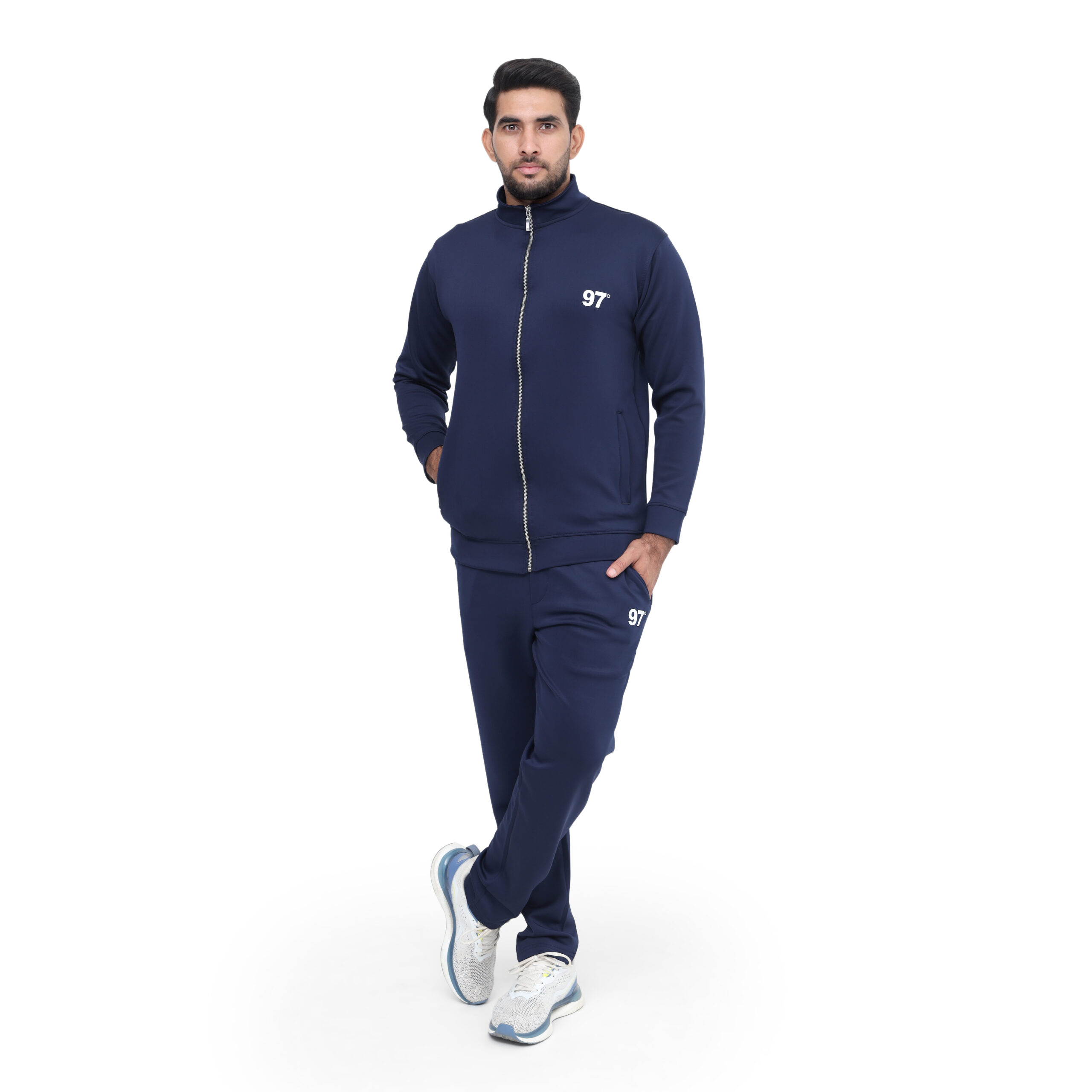 Navy Blue Tracksuit - Image 3